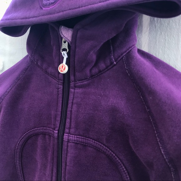 lululemon athletica Sweaters - lululemon | purple scuba hoodie